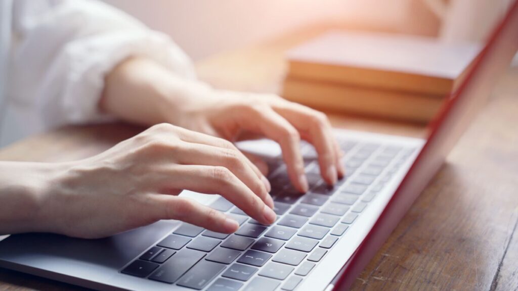 Webライター画像